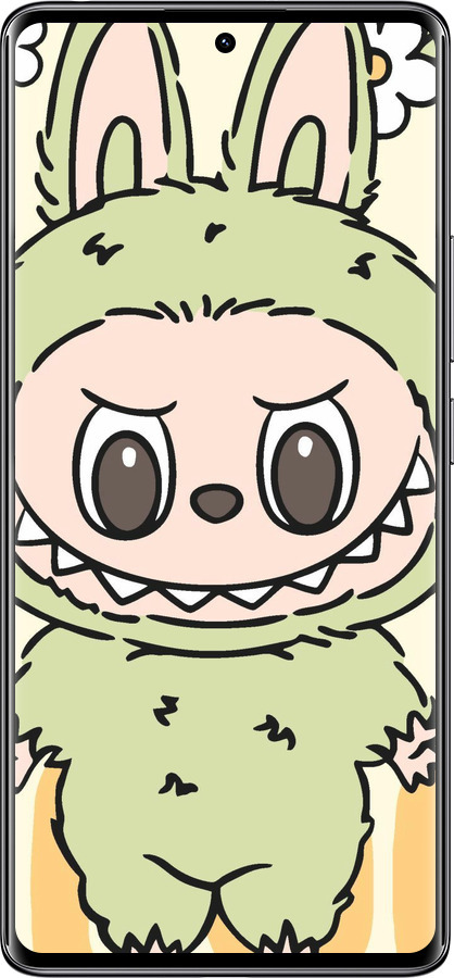 TPU чехол № 6736 для Xiaomi Redmi Note 14 Pro 4G - 6736b-3808 изображение 