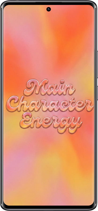 TPU чехол Aura Gradient Main Character Energy Aesthetic Y2K для Xiaomi Redmi Note 14 Pro 4G - 6783b-3808 изображение 