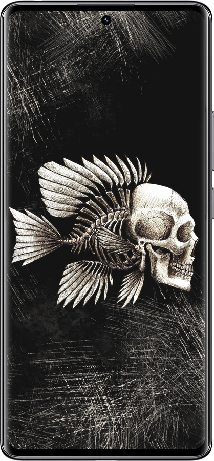 TPU чехол Рыбо-человек для Xiaomi Redmi Note 14 Pro 4G - 683b-3808 изображение 