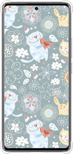 Силіконовий протиударний с посиленими кутами чехол Кошенята v3 для Xiaomi Redmi Note 14 Pro 4G - 1223sp-3808 изображение 