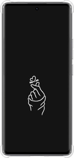 Силикон с усиленными углами чехол Love You для Xiaomi Redmi Note 14 Pro 4G - 4298sp-3808 изображение 