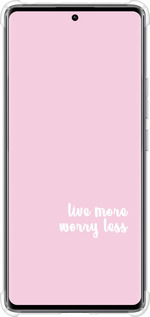 Силикон с усиленными углами чехол Живи больше для Xiaomi Redmi Note 14 Pro 4G - 4347sp-3808 изображение 