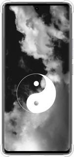 Силикон с усиленными углами чехол Инь и Янь для Xiaomi Redmi Note 14 Pro 4G - 4389sp-3808 изображение 