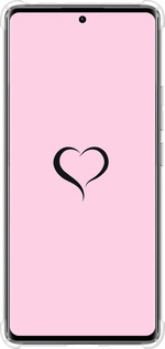 Силіконовий протиударний с посиленими кутами чехол Серце 1 для Xiaomi Redmi Note 14 Pro 4G - 4730sp-3808 изображение 