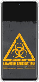 Силикон с усиленными углами чехол biohazard 28 для Xiaomi Redmi Note 14 Pro 4G - 4846sp-3808 изображение 