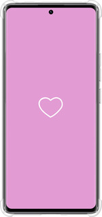 Силикон с усиленными углами чехол Сердце 2 для Xiaomi Redmi Note 14 Pro 4G - 4863sp-3808 изображение 