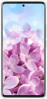 Силикон с усиленными углами чехол Сирень для Xiaomi Redmi Note 14 Pro 4G - 527sp-3808 изображение 