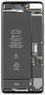 Силіконовий протиударний с посиленими кутами чехол Деталі смартфона для Xiaomi Redmi Note 14 Pro 4G - 5487sp-3808 изображение 