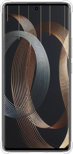Силикон с усиленными углами чехол Симфония для Xiaomi Redmi Note 14 Pro 4G - 5835sp-3808 изображение 