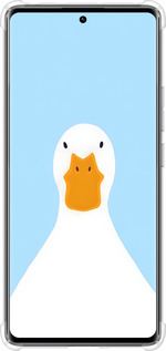 Силикон с усиленными углами чехол Гусь для Xiaomi Redmi Note 14 Pro 4G - 6350sp-3808 изображение 