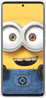Силикон с усиленными углами чехол Миньон для Xiaomi Redmi Note 14 Pro 4G - 6389sp-3808 изображение 
