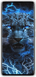 Силикон с усиленными углами чехол Ледяной леопард для Xiaomi Redmi Note 14 Pro 4G - 6460sp-3808 изображение 