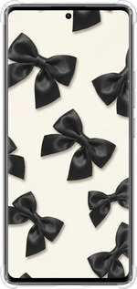 Силіконовий протиударний с посиленими кутами чехол Dark Coquette для Xiaomi Redmi Note 14 Pro 4G - 6765sp-3808 изображение 