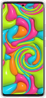 Силикон с усиленными углами чехол Y2K Jelly Dream для Xiaomi Redmi Note 14 Pro 4G - 6780sp-3808 изображение 