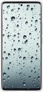 Силикон с усиленными углами чехол Стекло в каплях для Xiaomi Redmi Note 14 Pro 4G - 848sp-3808 изображение 