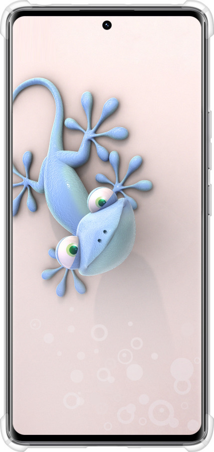 Силикон с усиленными углами чехол Геккончик для Xiaomi Redmi Note 14 Pro 4G - 1094sp-3808 изображение 