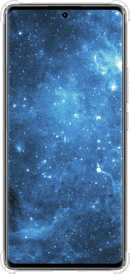 Силикон с усиленными углами чехол Звёздное небо для Xiaomi Redmi Note 14 Pro 4G - 167sp-3808 изображение 