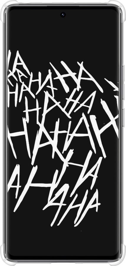 Силикон с усиленными углами чехол joker hahaha для Xiaomi Redmi Note 14 Pro 4G - 4509sp-3808 изображение 