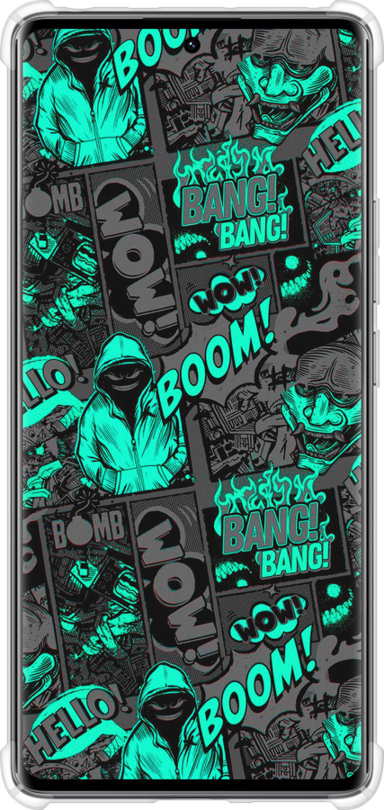 Силіконовий протиударний с посиленими кутами чехол № 5331 для Xiaomi Redmi Note 14 Pro 4G - 5331sp-3808 изображение 
