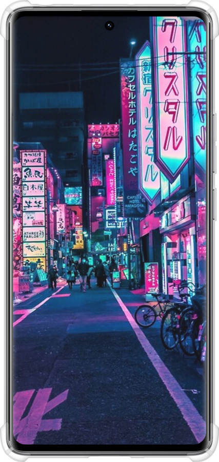 Силикон с усиленными углами чехол № 5403 для Xiaomi Redmi Note 14 Pro 4G - 5403sp-3808 изображение 