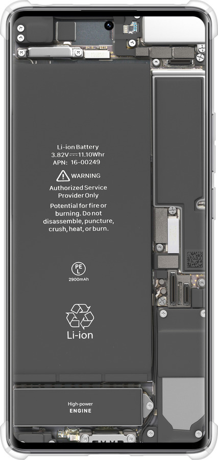 Силіконовий протиударний с посиленими кутами чехол Деталі смартфона для Xiaomi Redmi Note 14 Pro 4G - 5487sp-3808 изображение 