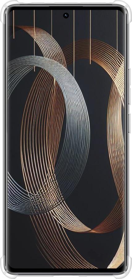 Силикон с усиленными углами чехол Симфония для Xiaomi Redmi Note 14 Pro 4G - 5835sp-3808 изображение 