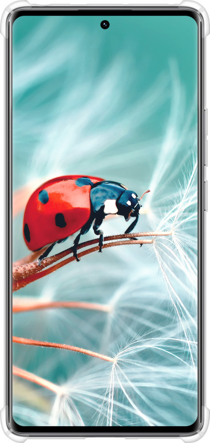 Силикон с усиленными углами чехол Божья коровка для Xiaomi Redmi Note 14 Pro 4G - 6049sp-3808 изображение 