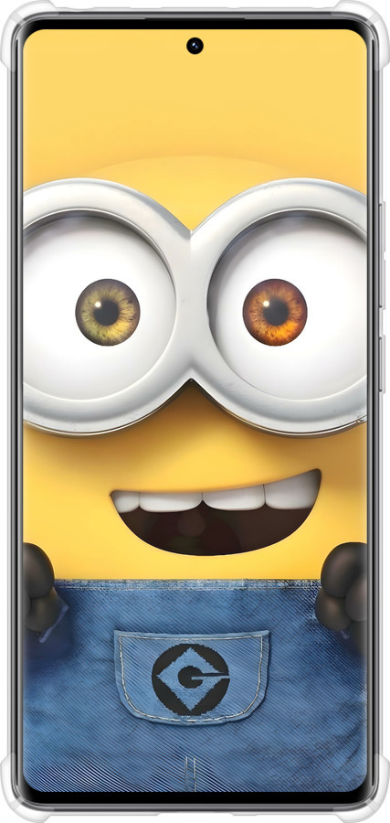 Силикон с усиленными углами чехол Миньон для Xiaomi Redmi Note 14 Pro 4G - 6389sp-3808 изображение 