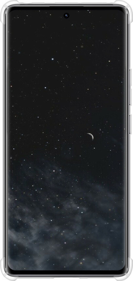 Силіконовий протиударний с посиленими кутами чехол Нічне небо для Xiaomi Redmi Note 14 Pro 4G - 6451sp-3808 изображение 