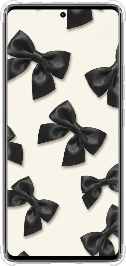 Силіконовий протиударний с посиленими кутами чехол Dark Coquette для Xiaomi Redmi Note 14 Pro 4G - 6765sp-3808 изображение 