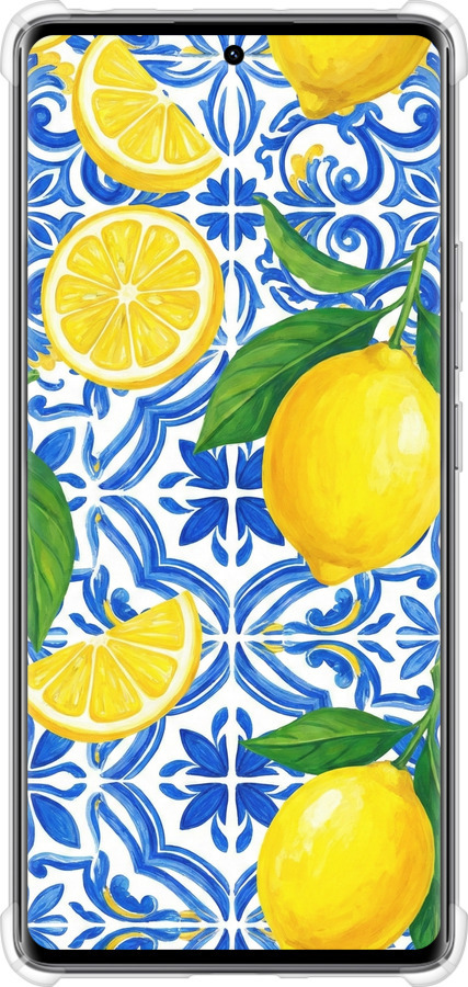 Силикон с усиленными углами чехол Grocery Girl Italian Summer для Xiaomi Redmi Note 14 Pro 4G - 6766sp-3808 изображение 