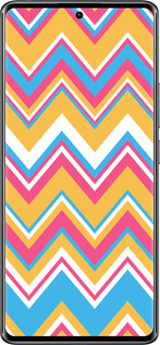 Силиконовый чехол Шеврон v2 для Xiaomi Redmi Note 14 Pro 4G - 1057u-3808 изображение 