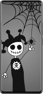 Силиконовый чехол Happy Halloween для Xiaomi Redmi Note 14 Pro 4G - 1188u-3808 изображение 