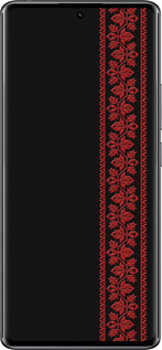 Силіконовий чехол Вишиванка 53 для Xiaomi Redmi Note 14 Pro 4G - 2041u-3808 изображение 