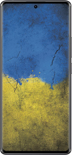 Силиконовый чехол Флаг Украины 2 для Xiaomi Redmi Note 14 Pro 4G - 401u-3808 изображение 