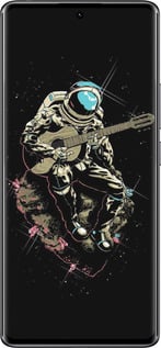 Силіконовий чехол Космонавт с гітарою для Xiaomi Redmi Note 14 Pro 4G - 4138u-3808 изображение 