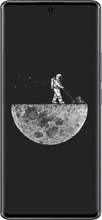 Силиконовый чехол Moon in dark для Xiaomi Redmi Note 14 Pro 4G - 4176u-3808 изображение 