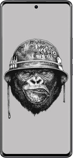 Силиконовый чехол military monkey для Xiaomi Redmi Note 14 Pro 4G - 4177u-3808 изображение 