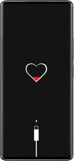 Силиконовый чехол Подзарядка сердца для Xiaomi Redmi Note 14 Pro 4G - 4274u-3808 изображение 