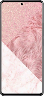Силиконовый чехол Розовые текстуры для Xiaomi Redmi Note 14 Pro 4G - 4343u-3808 изображение 