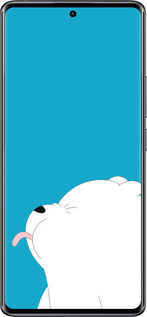 Силиконовый чехол Мишка 1 для Xiaomi Redmi Note 14 Pro 4G - 4358u-3808 изображение 