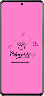 Силіконовий чехол Princess для Xiaomi Redmi Note 14 Pro 4G - 4361u-3808 изображение 