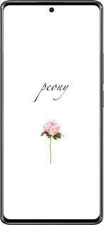 Силиконовый чехол Пион для Xiaomi Redmi Note 14 Pro 4G - 4366u-3808 изображение 