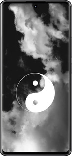 Силіконовий чехол Інь і янь для Xiaomi Redmi Note 14 Pro 4G - 4389u-3808 изображение 