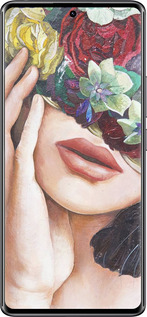 Силиконовый чехол Head Flower для Xiaomi Redmi Note 14 Pro 4G - 4460u-3808 изображение 