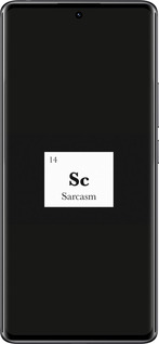 Силиконовый чехол Сарказм для Xiaomi Redmi Note 14 Pro 4G - 4501u-3808 изображение 