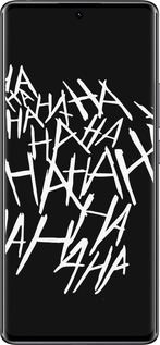 Силиконовый чехол joker hahaha для Xiaomi Redmi Note 14 Pro 4G - 4509u-3808 изображение 
