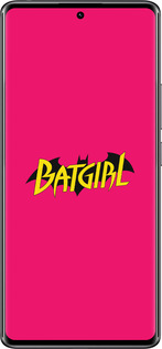 Силіконовий чехол bat girl для Xiaomi Redmi Note 14 Pro 4G - 4533u-3808 изображение 