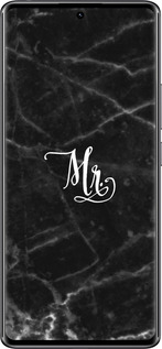 Силиконовый чехол Мрамор1 для Xiaomi Redmi Note 14 Pro 4G - 4582u-3808 изображение 