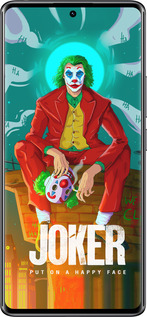 Силіконовий чехол Джокер1 для Xiaomi Redmi Note 14 Pro 4G - 4675u-3808 изображение 